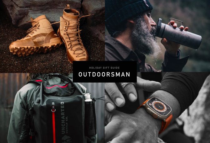 GIFT GUIDE 2022: OUTDOORSMAN - Image