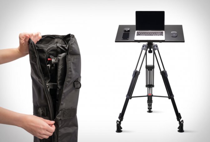 Intension Tripod Standing Desk - Image
