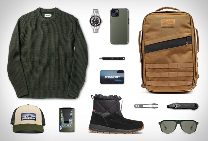 JANUARY 2022 FINDS ON HUCKBERRY - Image