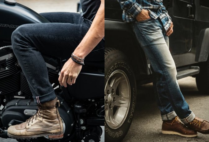 KATO JAPANESE SELVAGE JEANS - Image
