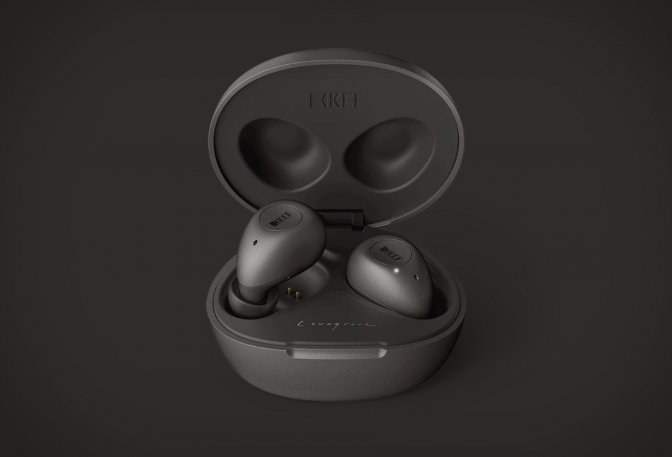 KEF Mu3 Noise Cancelling Earphones - Image