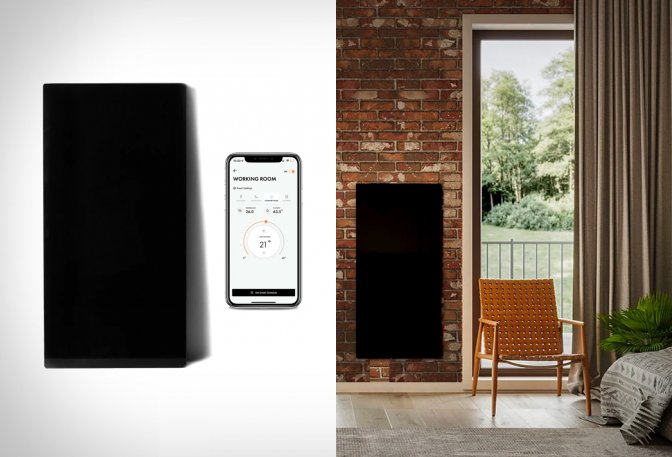 KELVIN SMART AND EFFICIENT ELECTRIC HEATER - Image