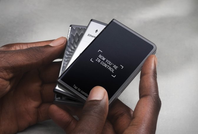 LEDGER STAX CRYPTO WALLET - Image