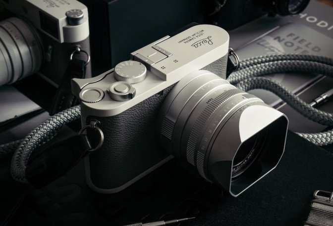 LEICA Q2 Ghost Set By Hodinkee - Image