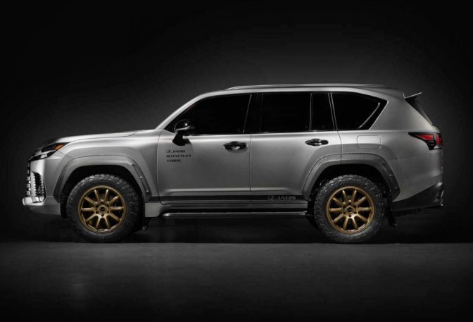 Lexus LX 600 Offroad SUV - Image