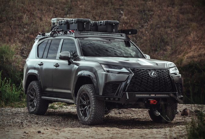 Lexus LX 600 Alpine Lifestyle - Image
