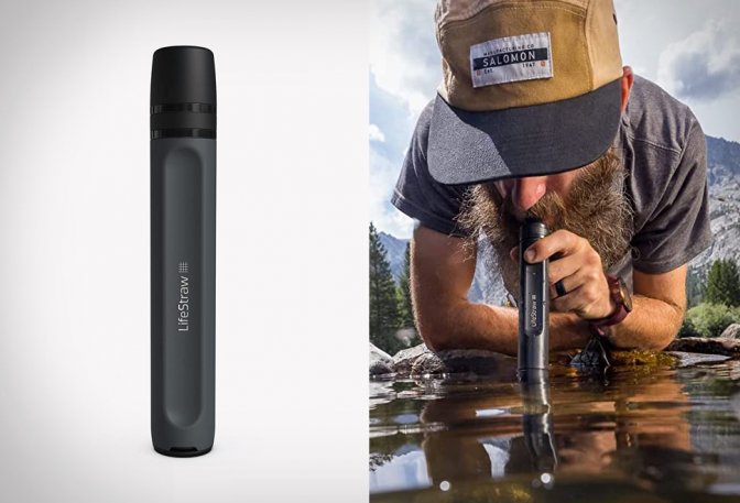 LIFESTRAW PERSONAL WATER FILTER STRAW - Image