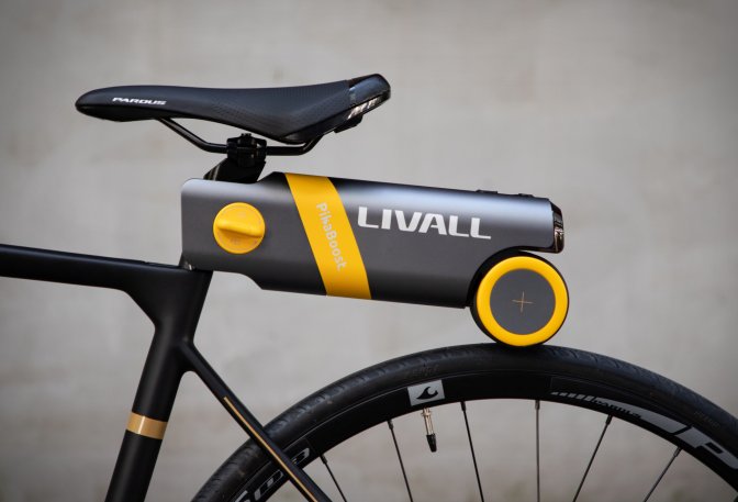 Livall PikaBoost eBike Conversion Kit - Image