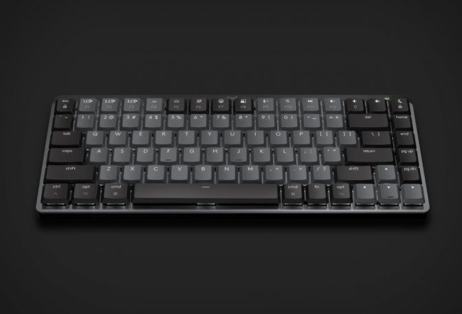 Logitech MX Mechanical Mini Keyboard for Mac - Image