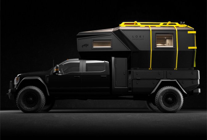 LOKI FALCON 8 CAMPER - Image