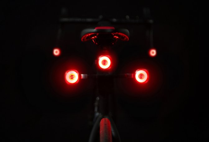 LUMOS FIREFLY BIKE LIGHT SYSTEM - Image