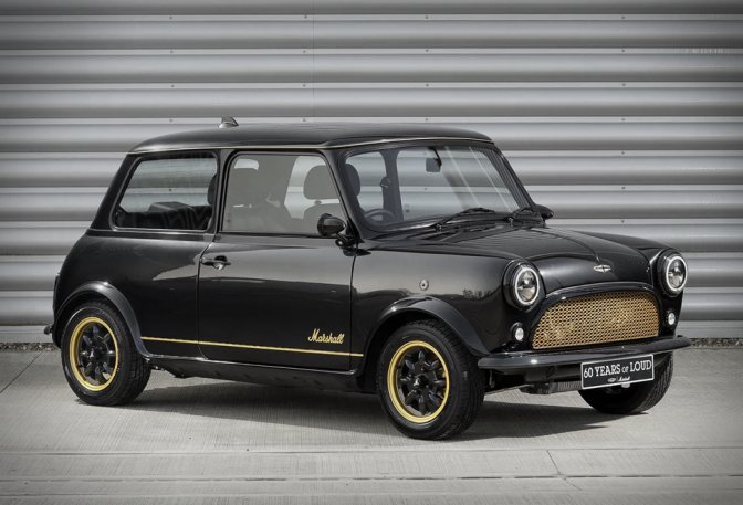 MINI REMASTERED MARSHALL EDITION - Image