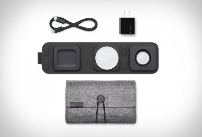 Mophie 3-in-1 Travel Charger - Image