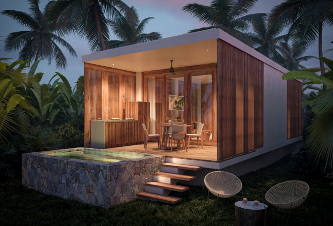MUSA BEACHFRONT GETAWAY - Image