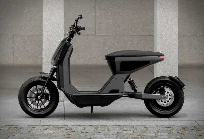 Naon Zero-One Electric Scooter - Image