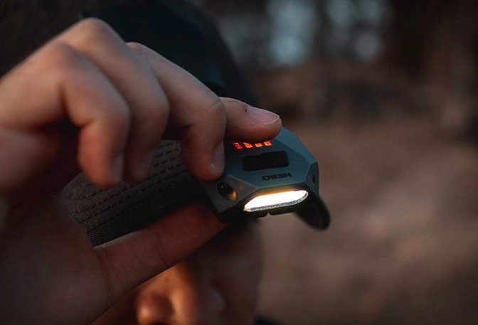 NEBO EINSTEIN CAP LIGHT - Image