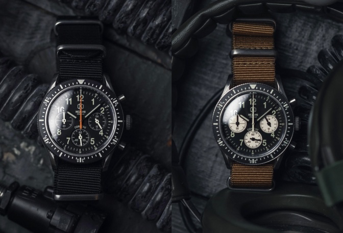 NEZUMI CORBEAU CHRONOGRAPH - Image