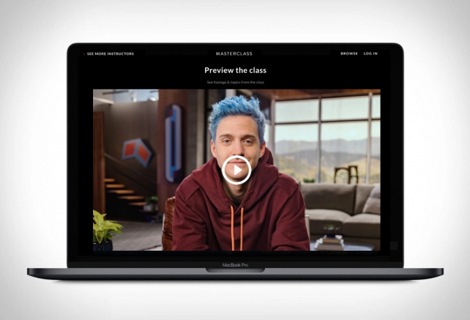 NINJA TEACHES STREAMING - Image