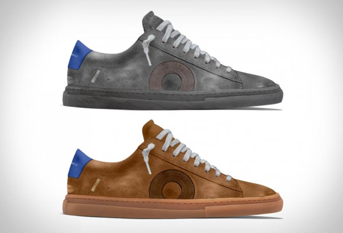 OLIVER CABELL DISTRESSED SNEAKERS - Image