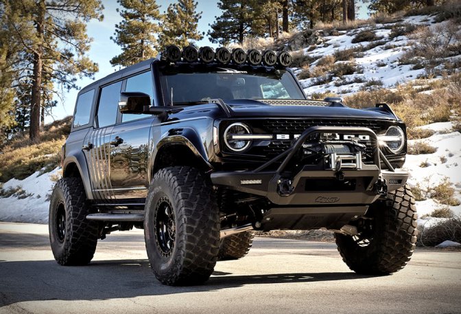 OMAZE: Win a DeBerti Ford Bronco - Image