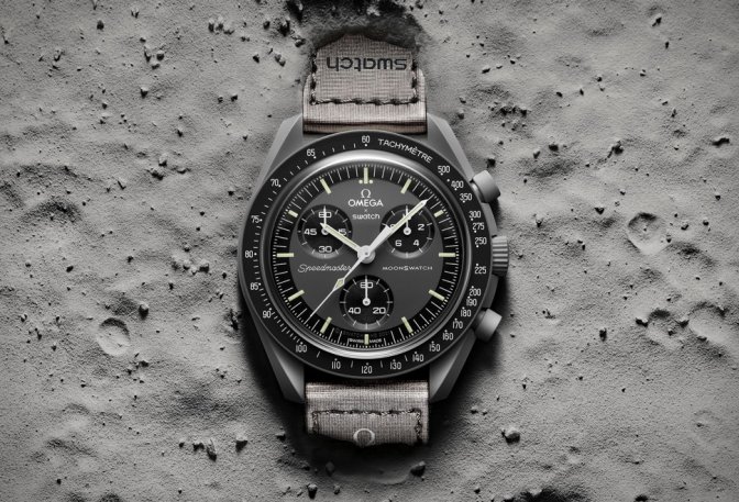 Omega x Swatch MoonSwatch - Image