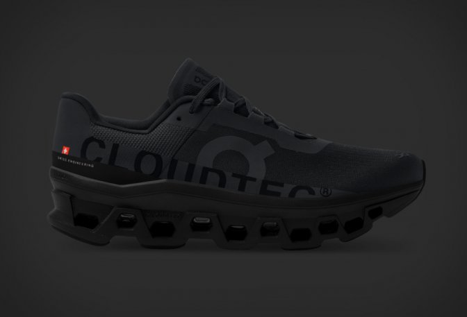 ON CLOUDMONSTER BLACK - Image