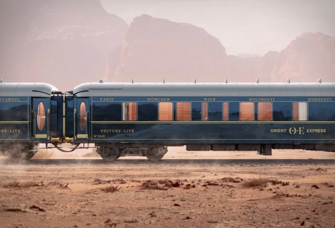 2025 ORIENT EXPRESS TRAIN - Image
