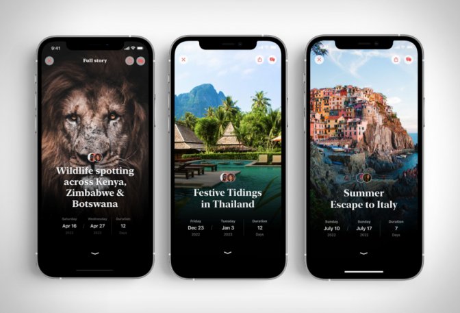 Origin Curated Travel App - Image