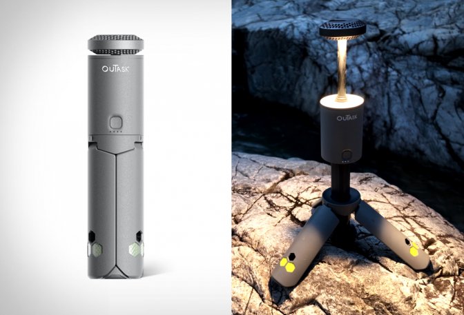 ouTask Telescopic Lantern - Image