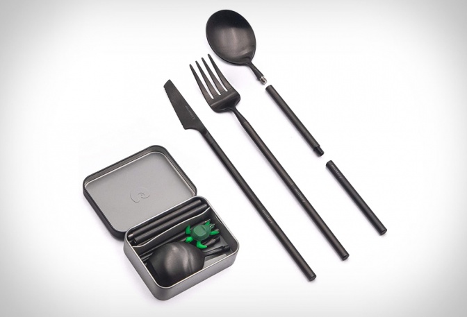 OUTLERY TRAVEL CUTLERY SET - Image