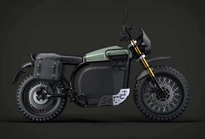 OX Patagonia Electric Motorcycle - Image