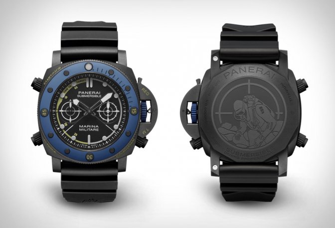 PANERAI SUBMERSIBLE FORZE SPECIALI - Image