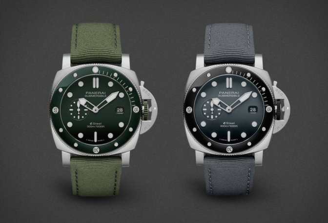 Panerai Submersible QuarantaQuattro eSteel - Image
