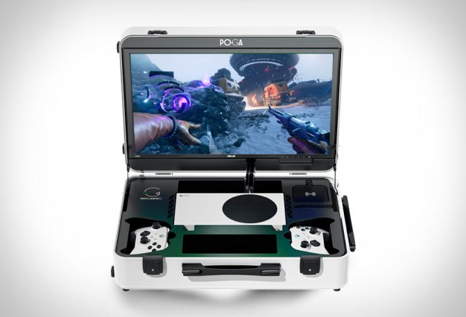 POGA PORTABLE GAMING CASE - Image