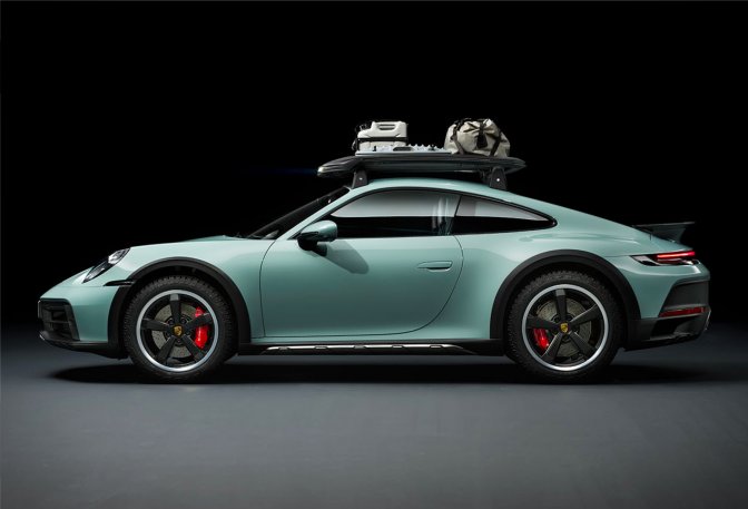 PORSCHE 911 DAKAR - Image