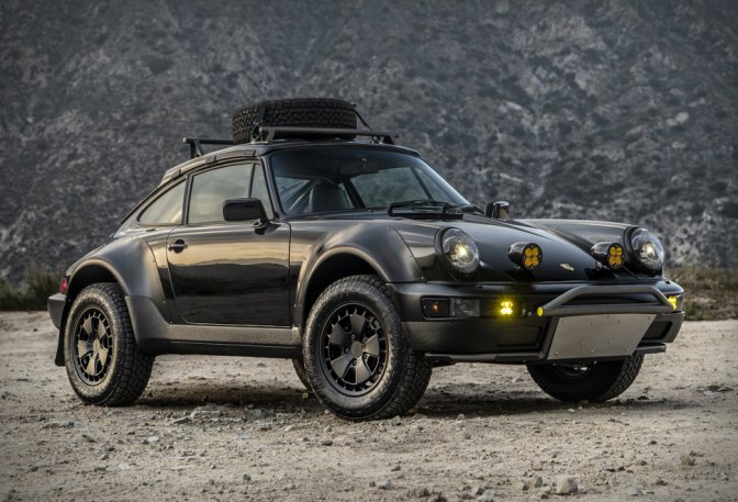 PORSCHE 911 SAFARI SPORTSMAN - Image