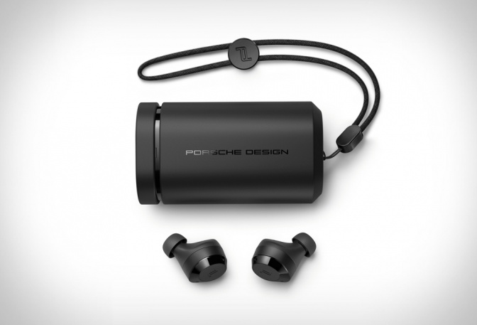 PORSCHE DESIGN SPORT EARPHONES - Image