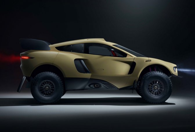 PRODRIVE HUNTER ADVENTURE VEHICLE - Image