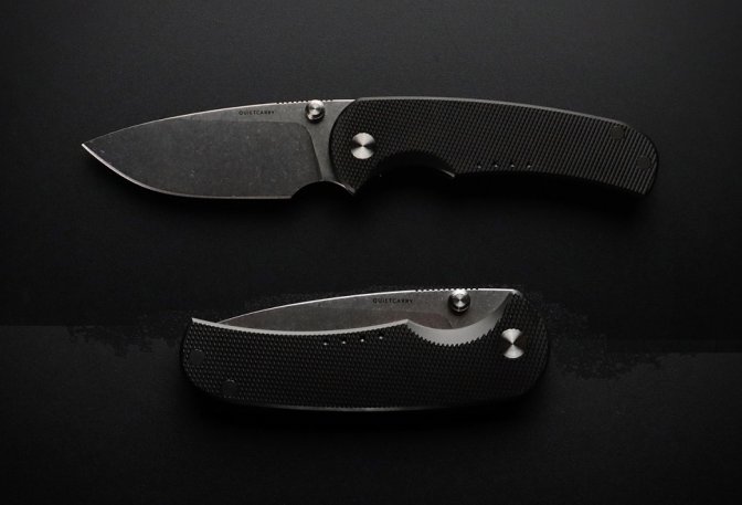 QUIET CARRY DRIFT KNIFE - Image