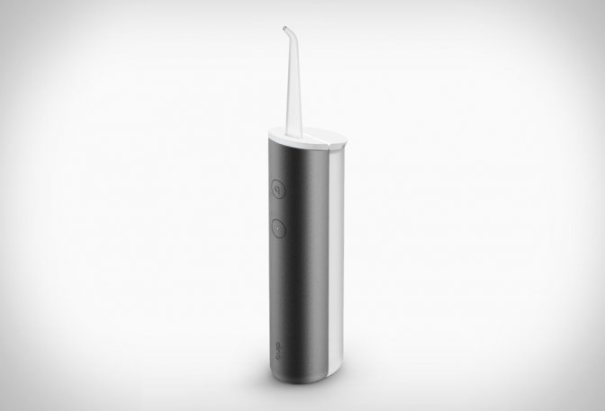 QUIP RECHARGEABLE CORDLESS WATER FLOSSER - Image