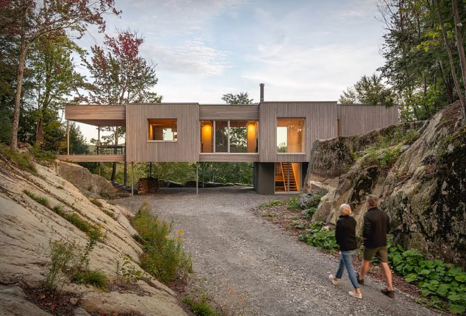 RAISED FOREST CABIN - Image