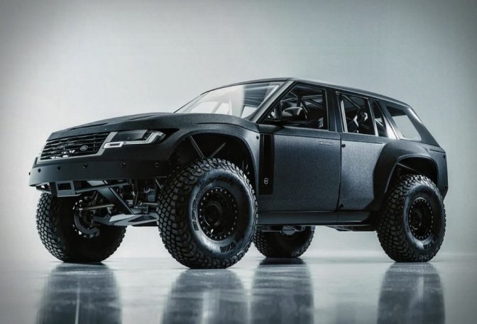 Range Rover Pre-Runner - Image