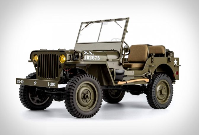 RC Jeep Willys - Image