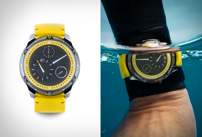 Ressence Type 5 AIT Dive Watch - Image