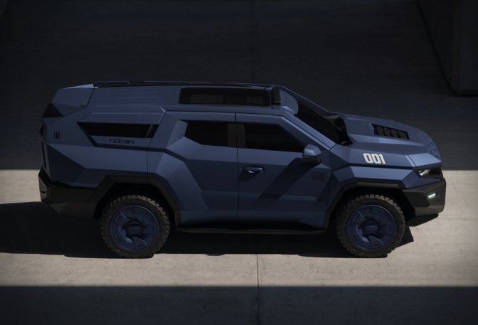 Rezvani Vengeance SUV - Image
