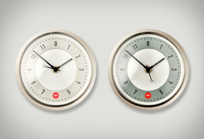 SCHOFIELD WALL CLOCK - Image