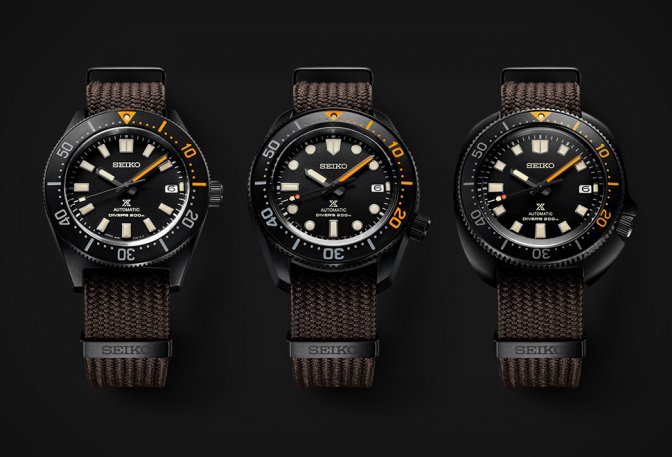SEIKO PROSPEX THE BLACK SERIES LIMITED EDITION - Image