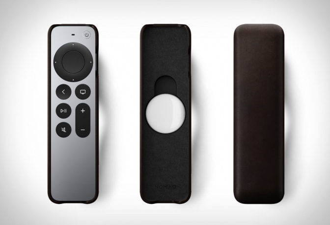 SIRI REMOTE NOMAD LEATHER COVER - Image