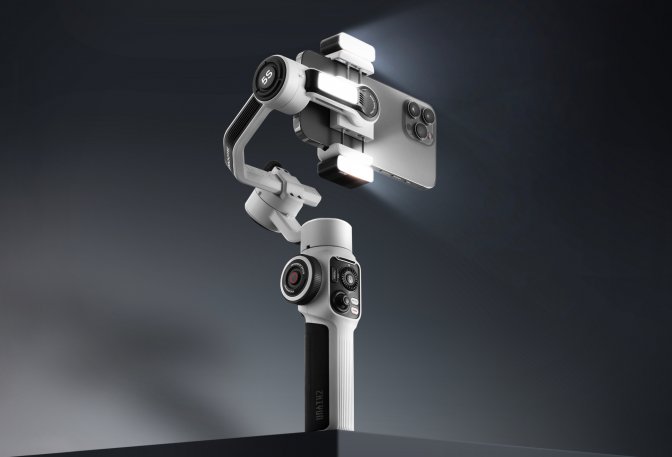 Smooth 5S Handheld Smartphone Gimbal - Image