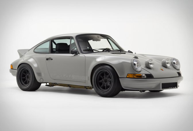 Straat Porsche RSR - Image